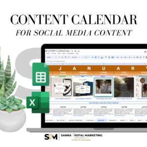 Content Calendar - Orange Theme - feature image