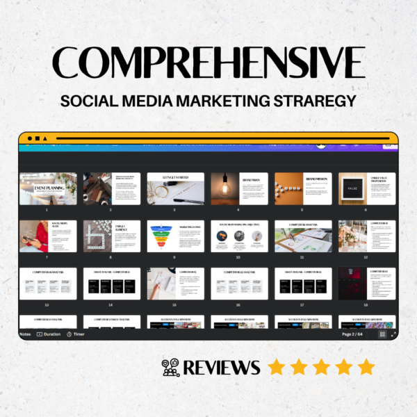 Event Planning Social Media Marketing Strategy Template - Image 9