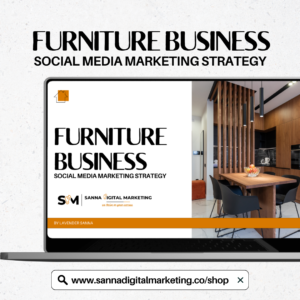 FURNITURE BUSINESS - SOCIAL MEDIA MARKETING STRATEGY Template - MAIN PRODUCT IMAGE