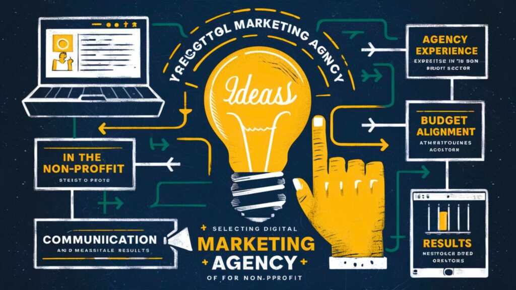 How To Choose The Right Digital Marketing Agency For Your Nonprofit In Kenya - Blog Feature Image