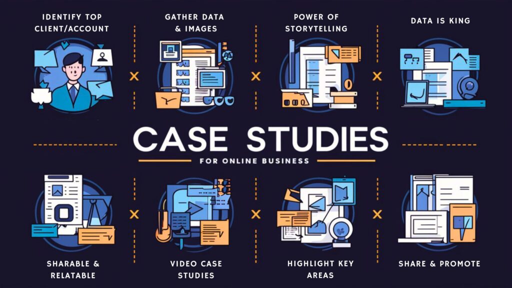 How To Build Case Studies For An Online Business In Kenya - Blog Feature Image