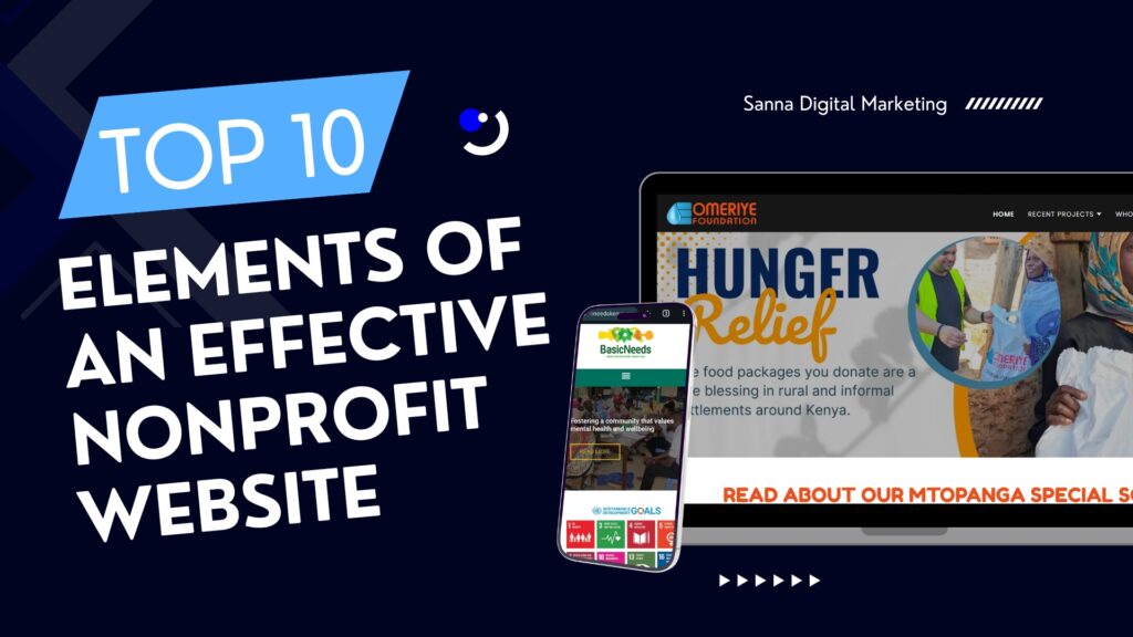 Top 10 Elements Of An Effective Nonprofit Website [With Examples]