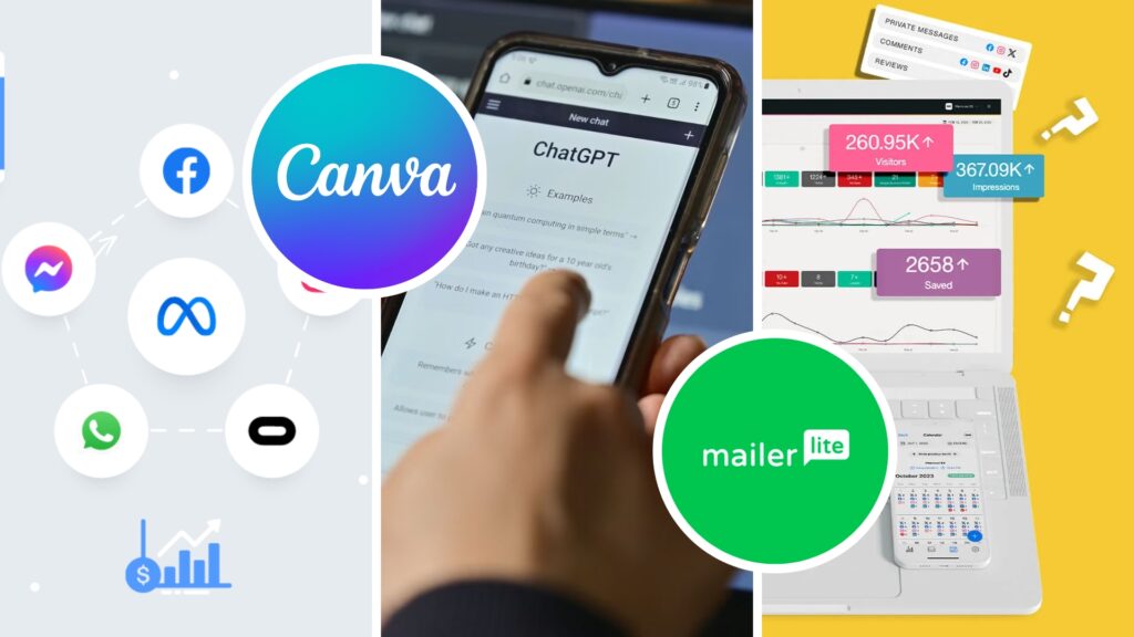 Best Free Tools for Social Media Marketing - blog feature image