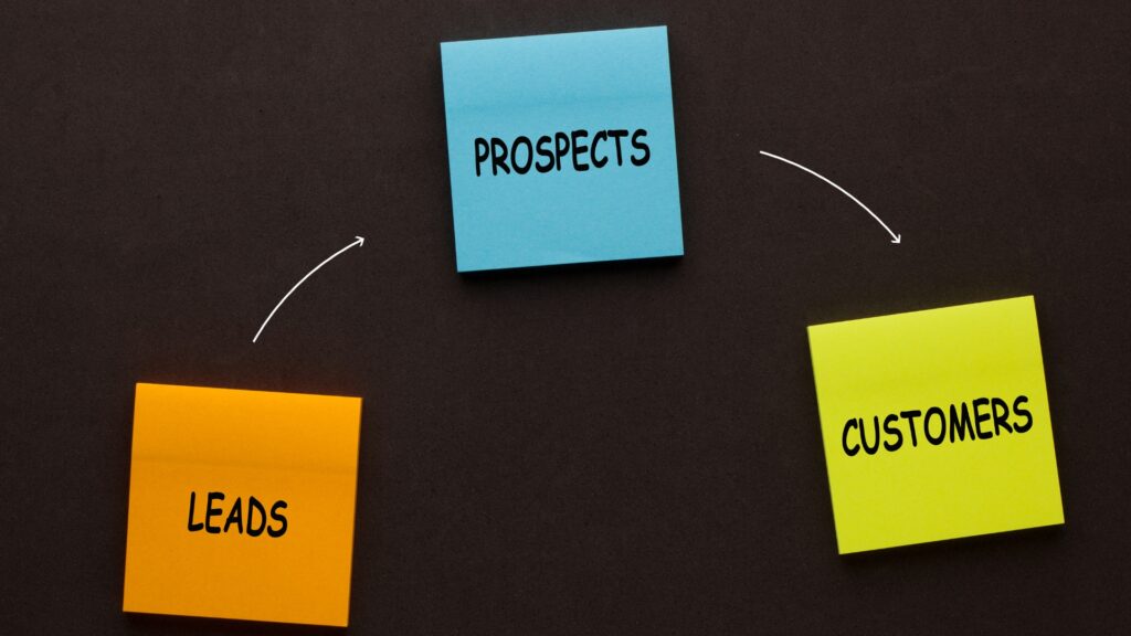 How to Generate Leads Organically from LinkedIn - Blog feature image